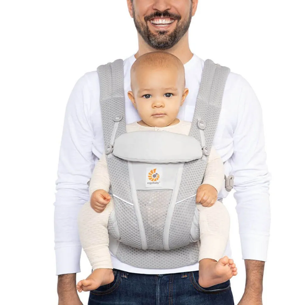ERGOBABY Omni Breeze Baby Carrier - Pearl Grey