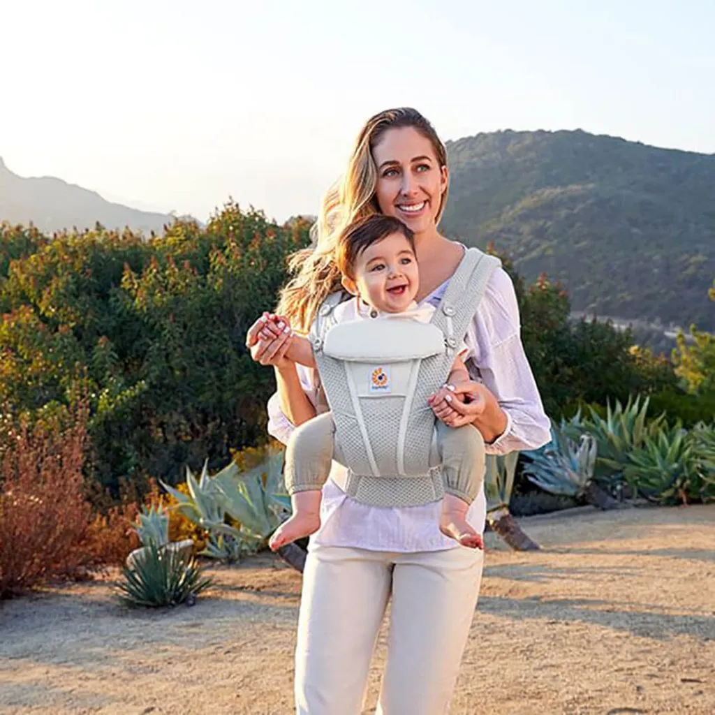 ERGOBABY Omni Breeze Baby Carrier - Pearl Grey