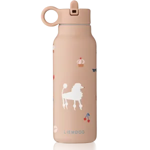 Falk Paris Print Screw Top Bottle (350ml) (Pale Tuscany)