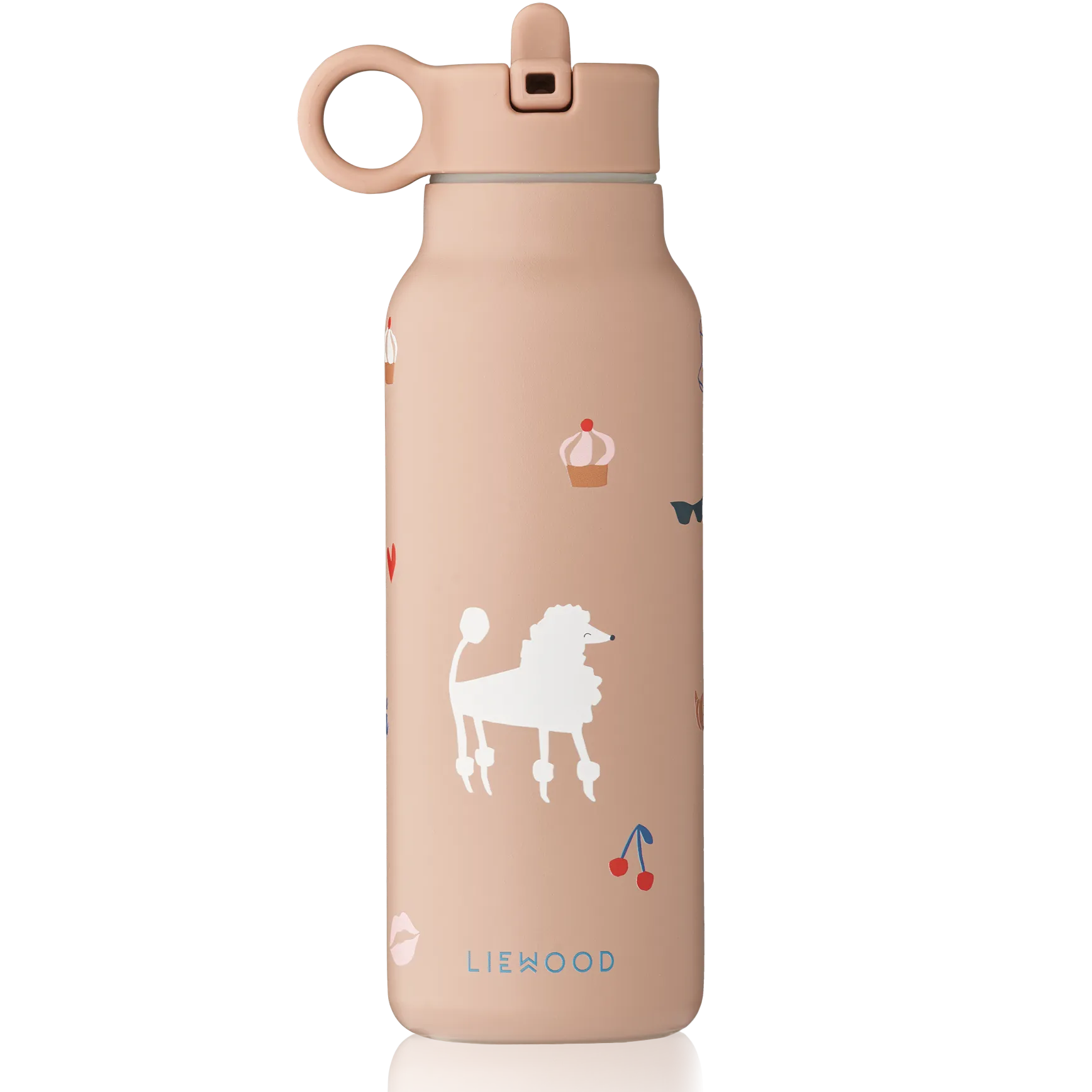 Falk Paris Print Screw Top Bottle (350ml) (Pale Tuscany)