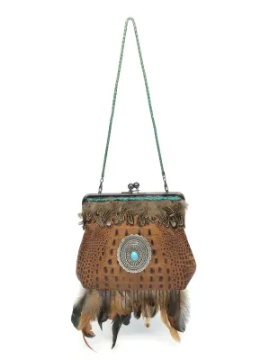 Feather Purse - The Feather Peak I
