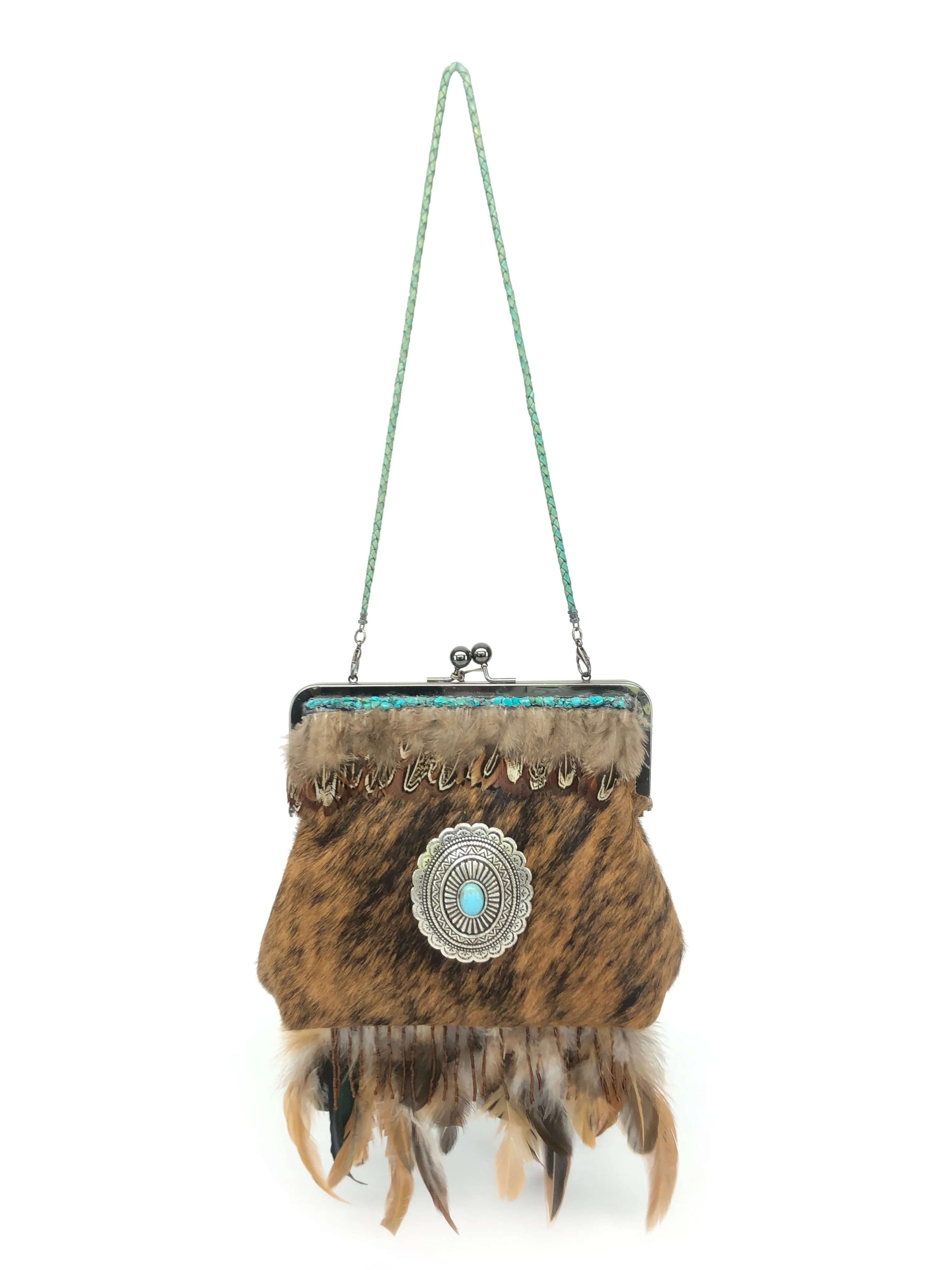 Feather Purse - The Feather Peak I