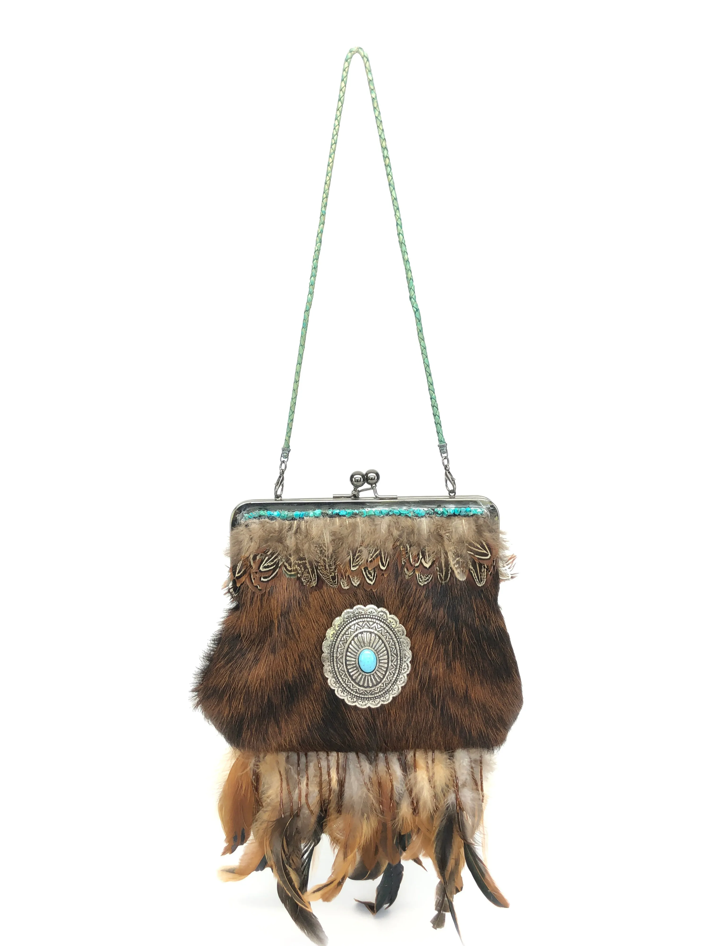 Feather Purse - The Feather Peak I