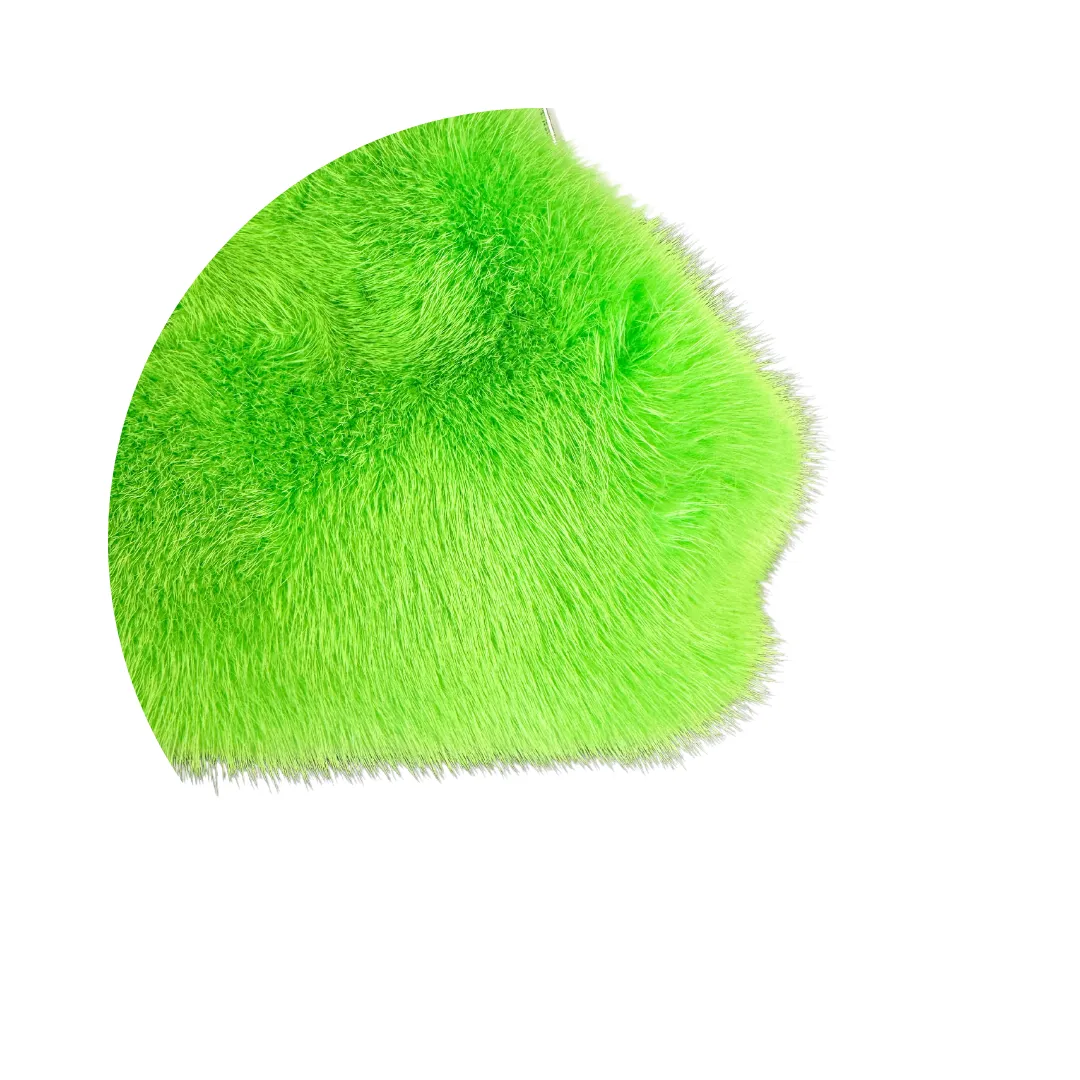 Fendi First Small Green Mink