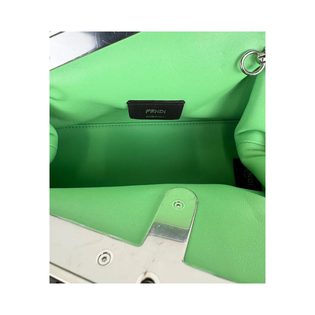 Fendi First Small Green Mink