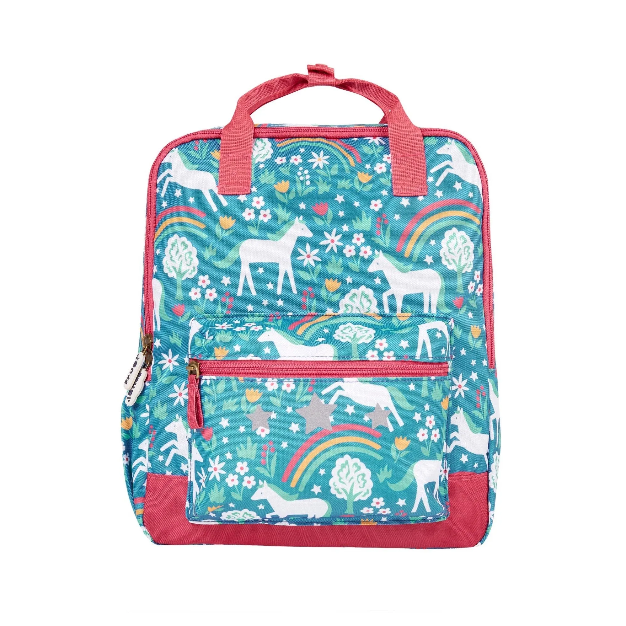 Frugi Explorer Backpack 500122A4wdhr Wild Horses
