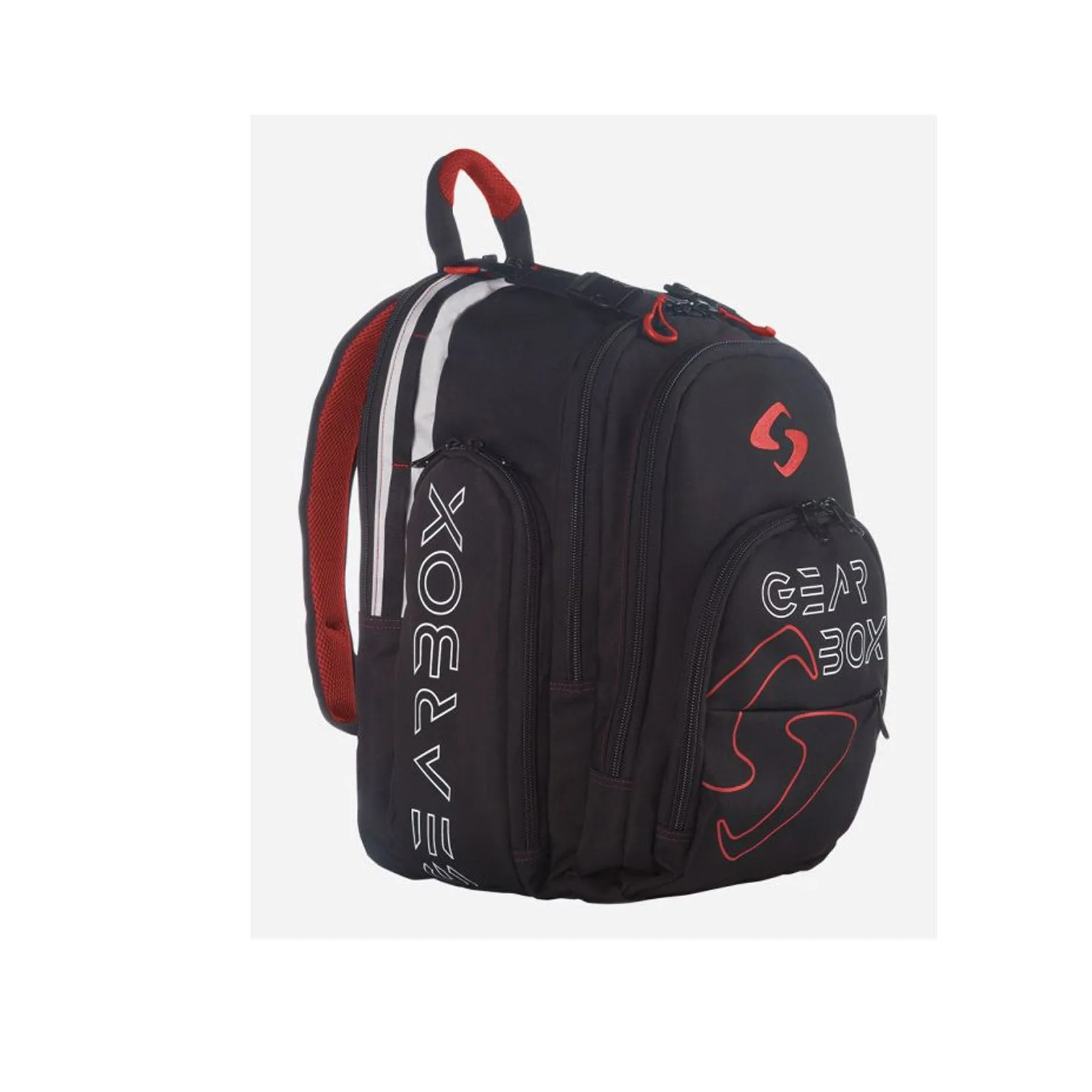 Gearbox Backpack Red 19