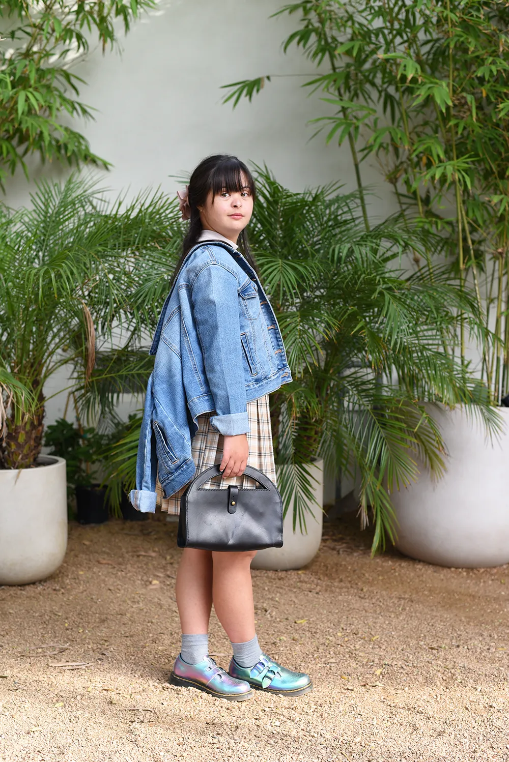 GEN Clutch Crossbody, Black