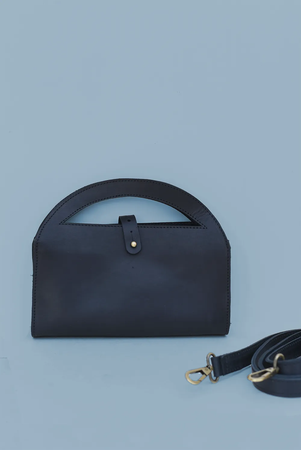 GEN Clutch Crossbody, Black