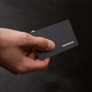 GLITCH Data Blocking Card
