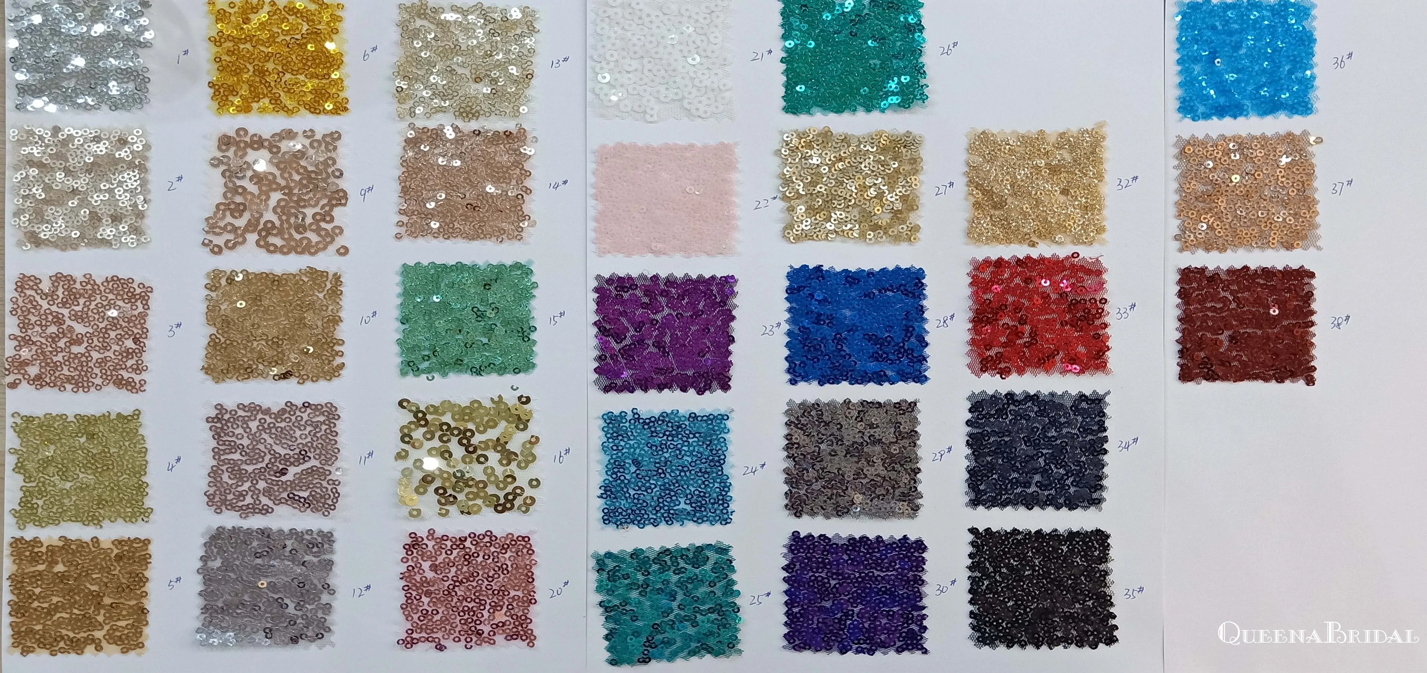 Gogerous V-neck Sleeveless A-line Sparkly Sequin Long Cheap Formal Evening Prom Dresses, QB0970