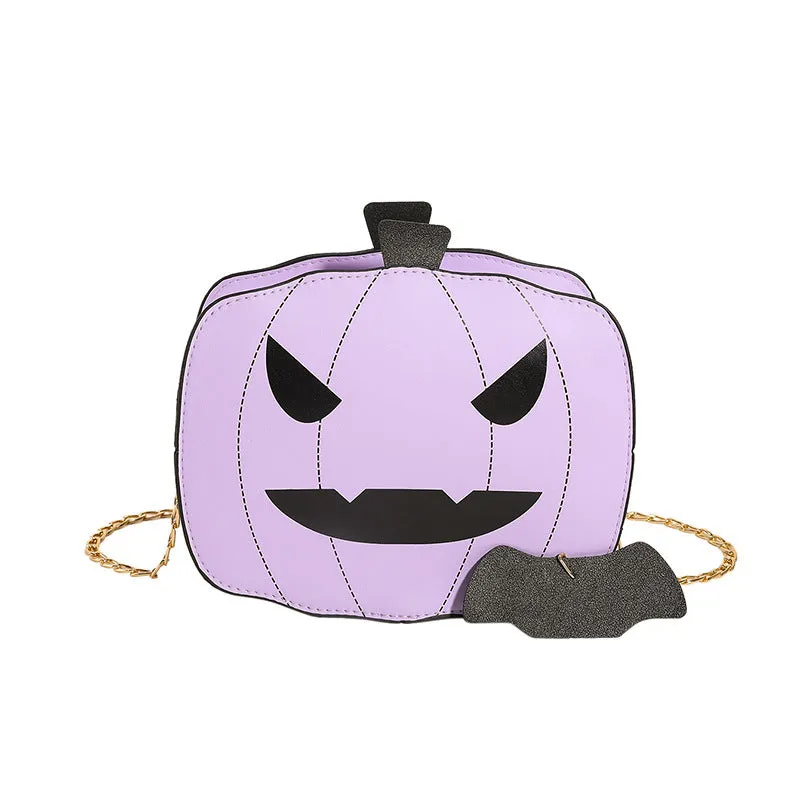 Halloween Cartoon Pumpkin Shoulder Bag