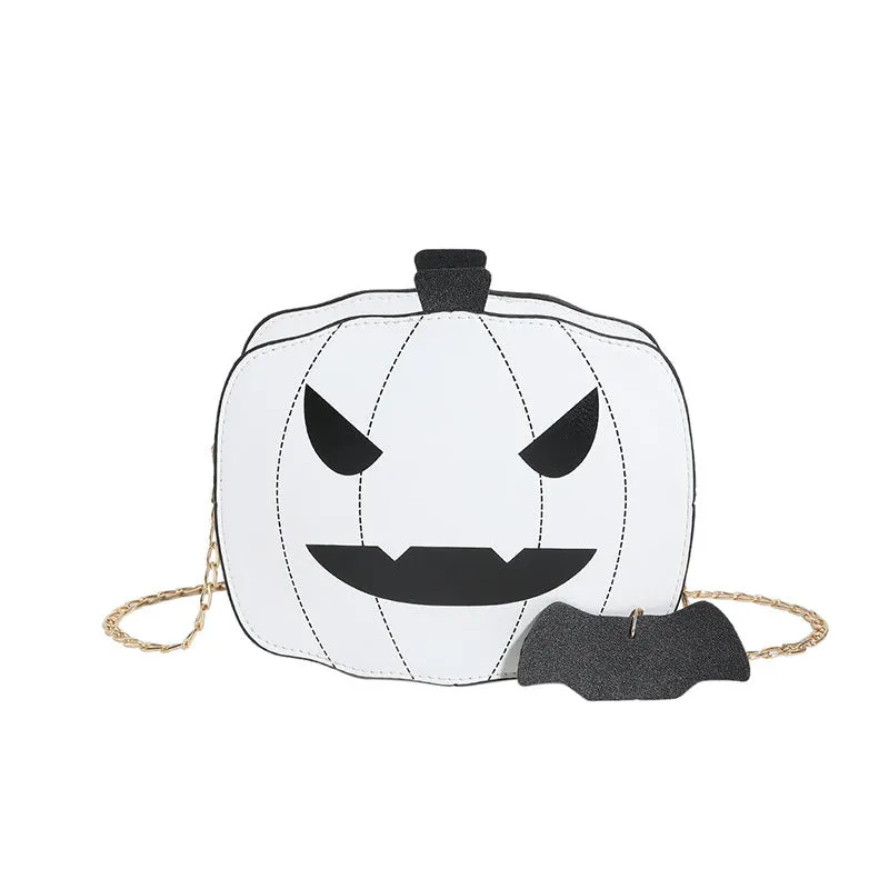 Halloween Cartoon Pumpkin Shoulder Bag