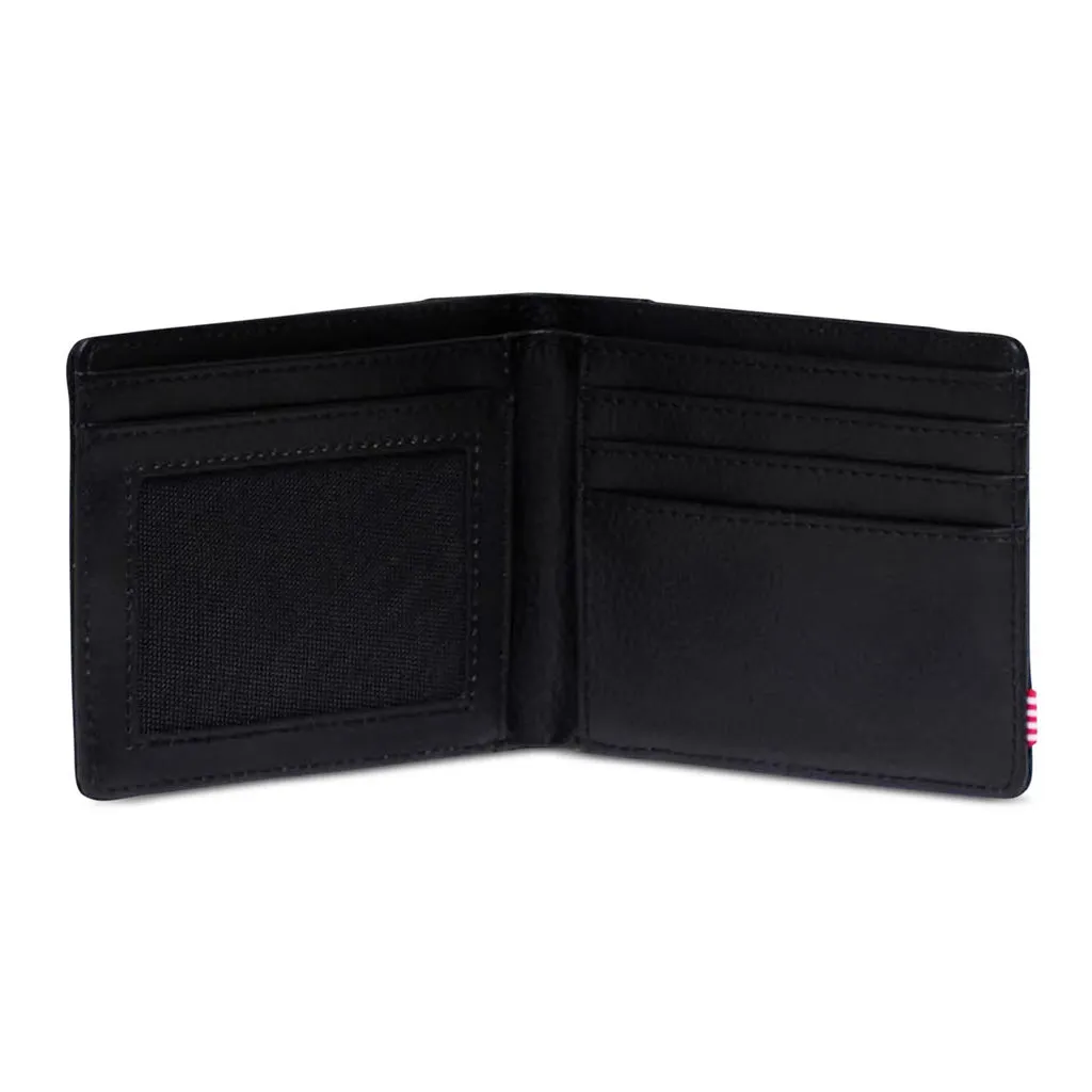 HERSCHEL HANK WALLET - BLACK TONAL