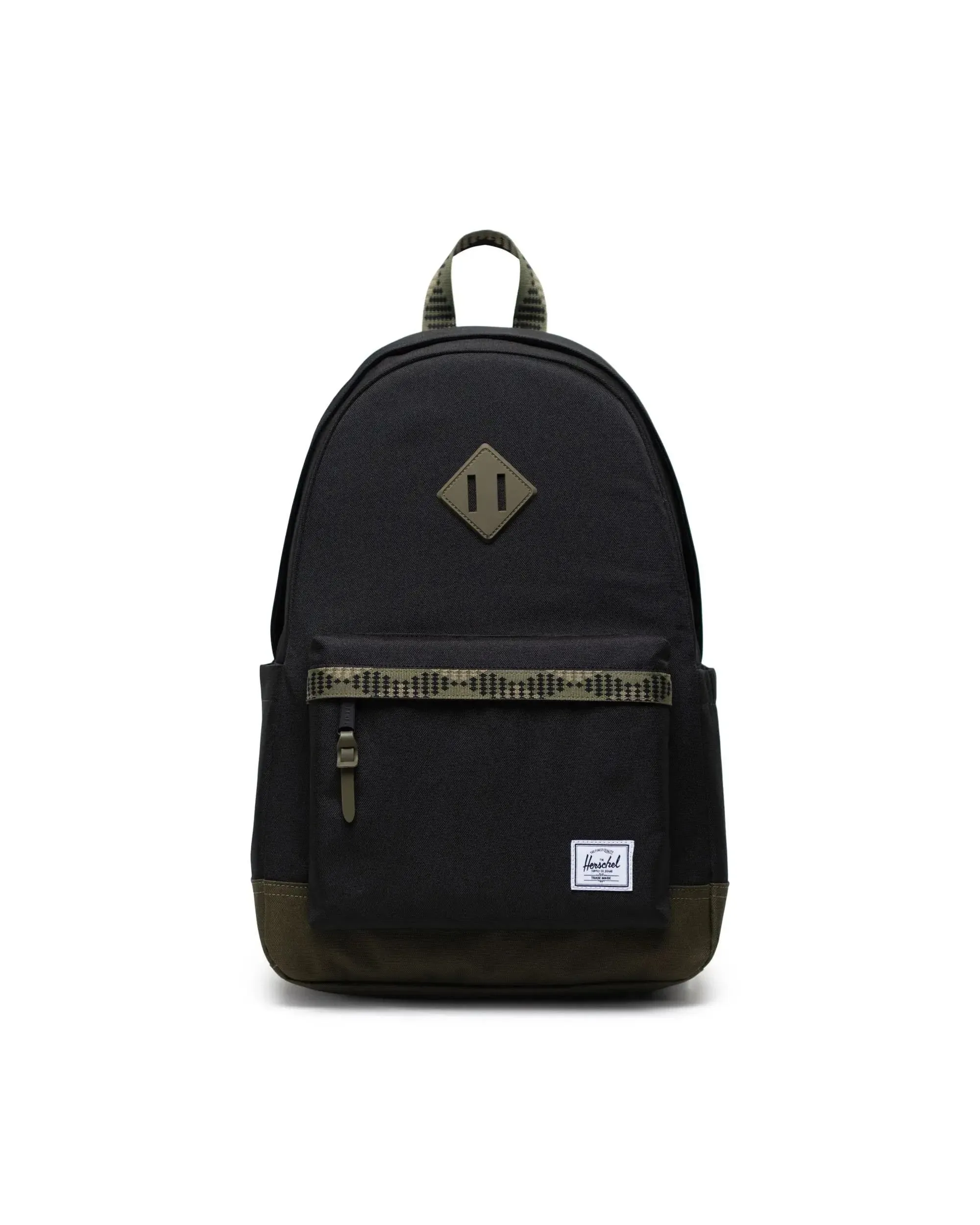 Herschel Heritage Backpack - Black/Ivy Green