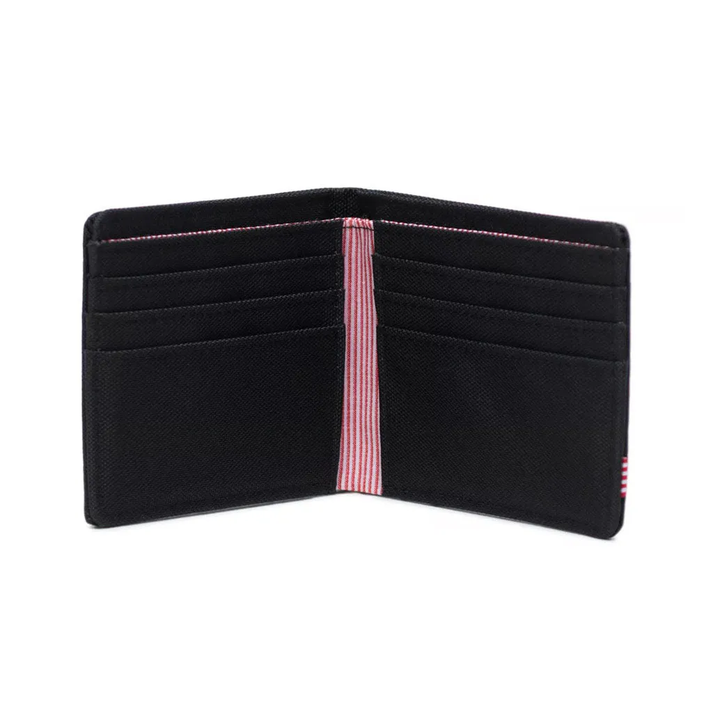 HERSCHEL ROY WALLET - BLACK