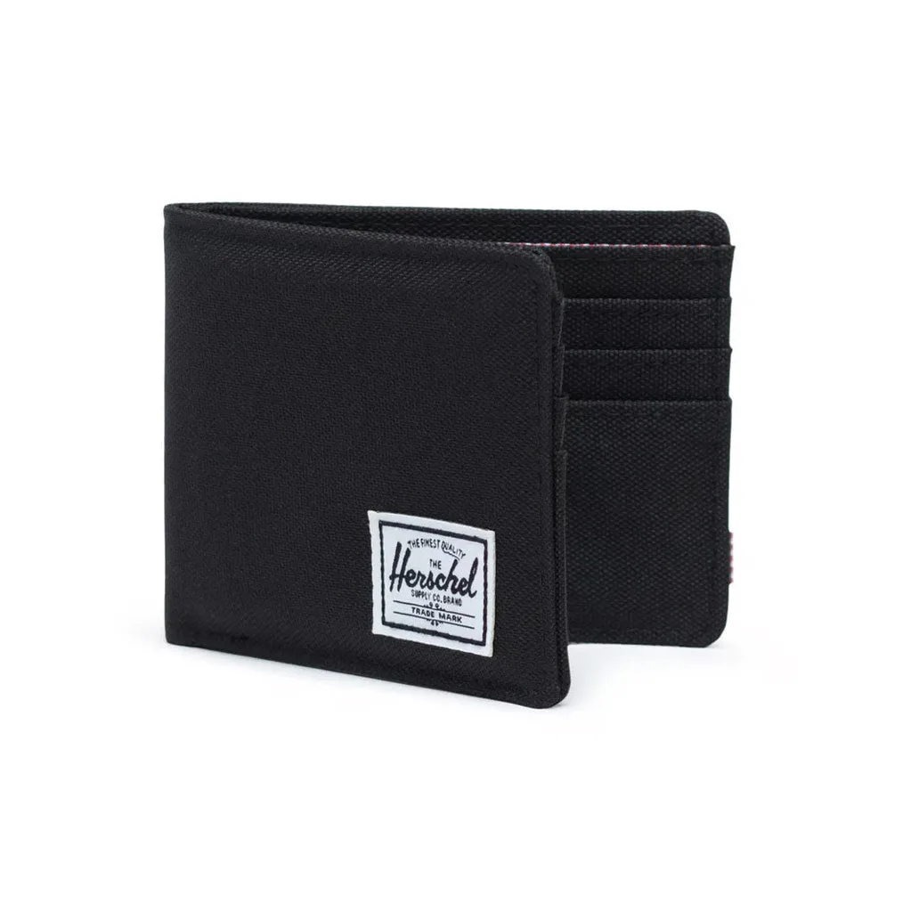 HERSCHEL ROY WALLET - BLACK