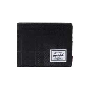 HERSCHEL ROY WALLET - PLAID EMBOSSED