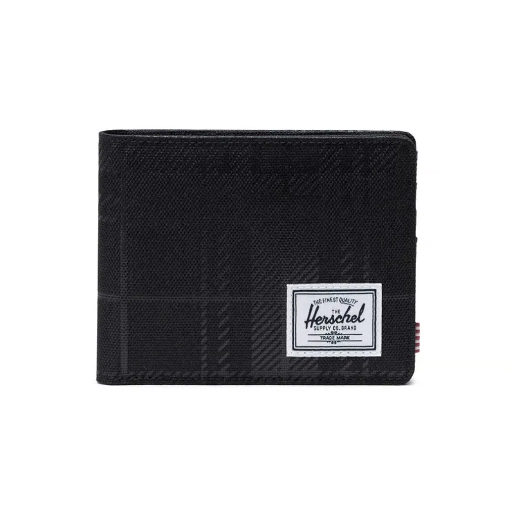 HERSCHEL ROY WALLET - PLAID EMBOSSED