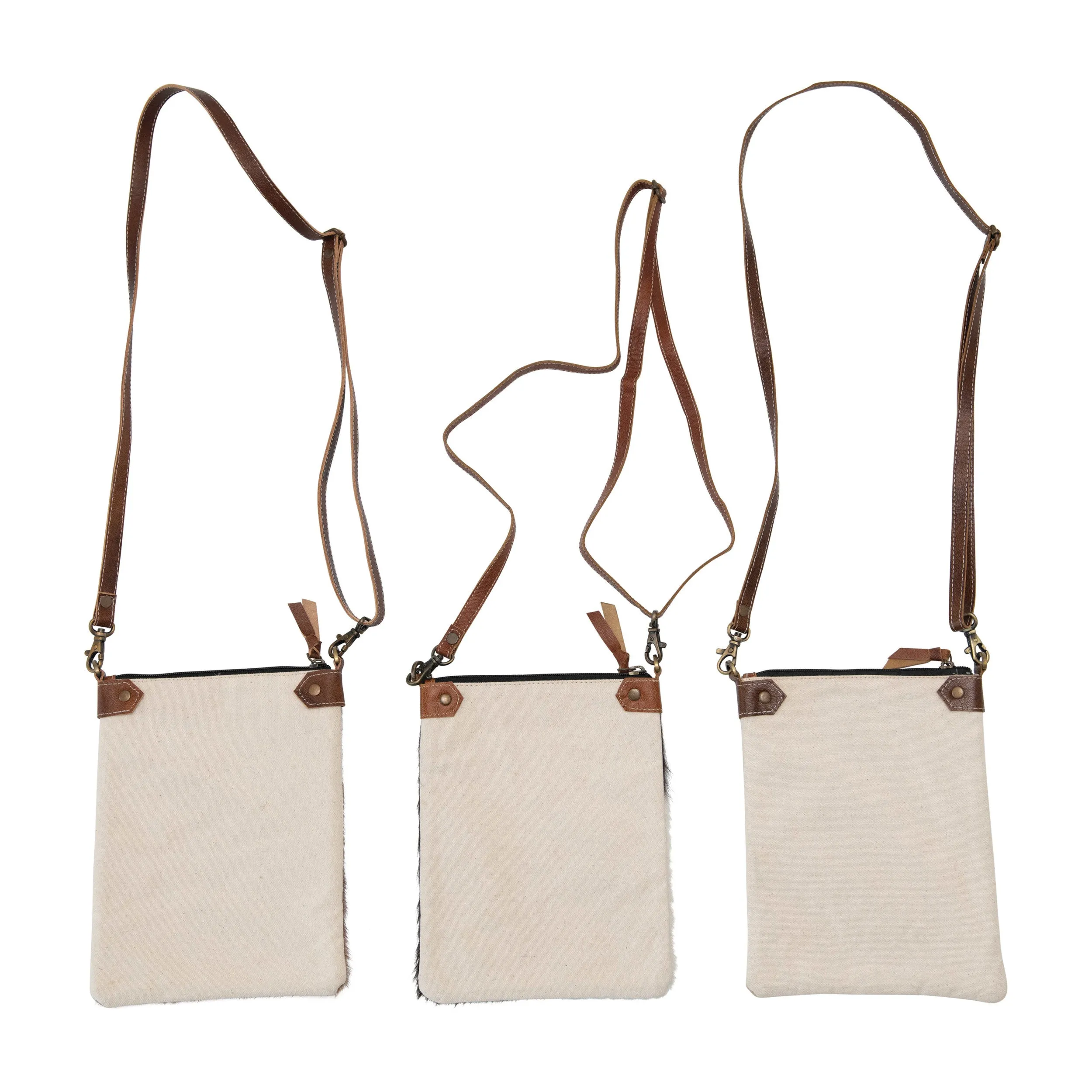 Hide Crossbody Bag, multiple styles