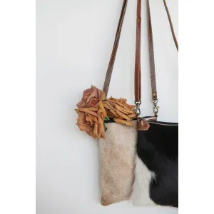 Hide Crossbody Bag, multiple styles