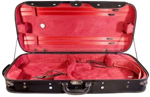 Hidersine DVV100 Violin Viola Double Case