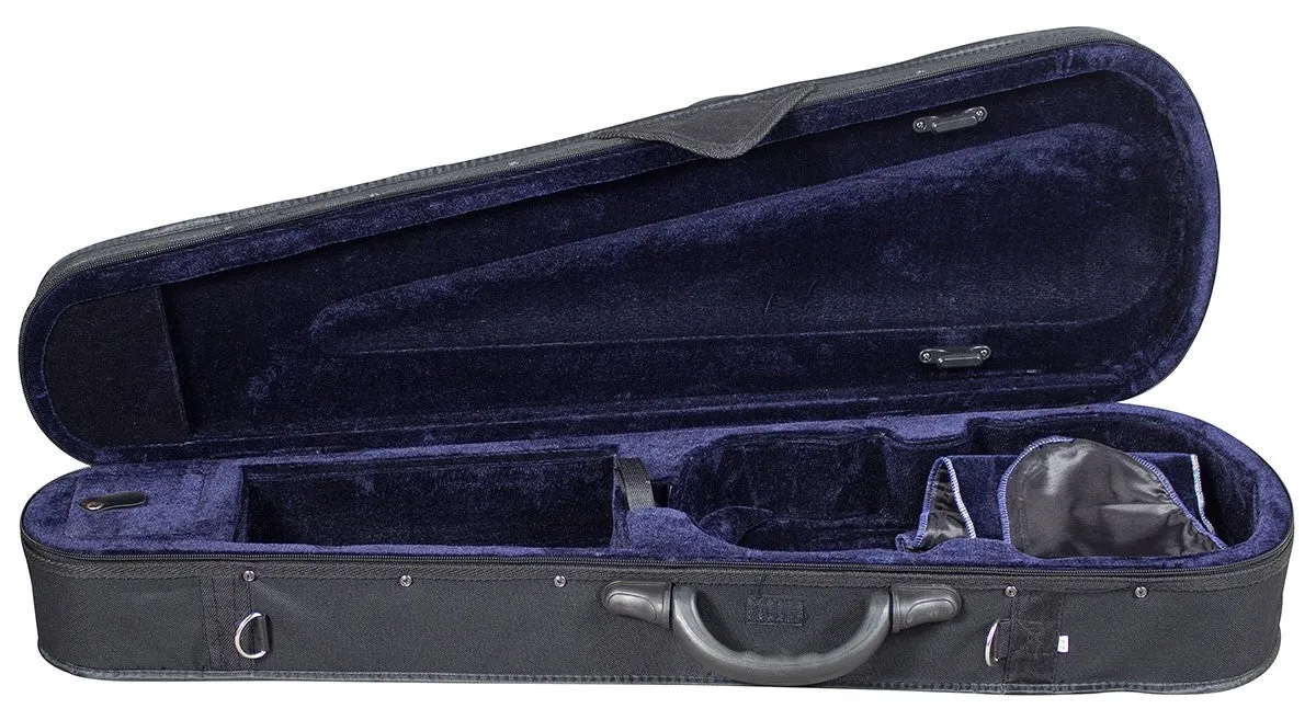 Hidersine VC5C Shaped 1/2 Violin Case
