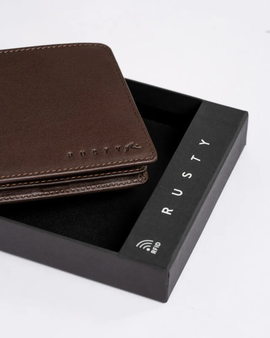 High River 2 Leather Wallet