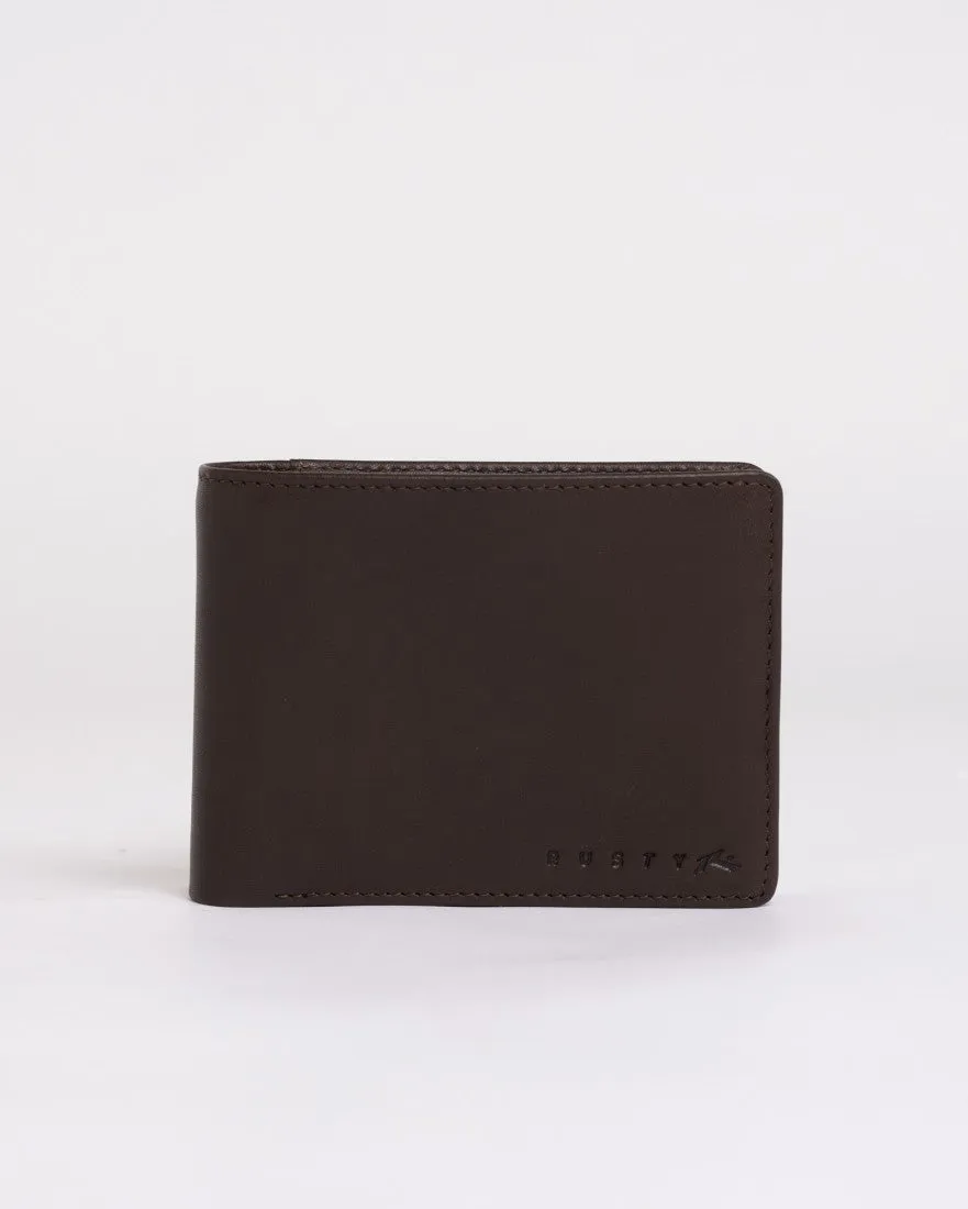 High River 2 Leather Wallet