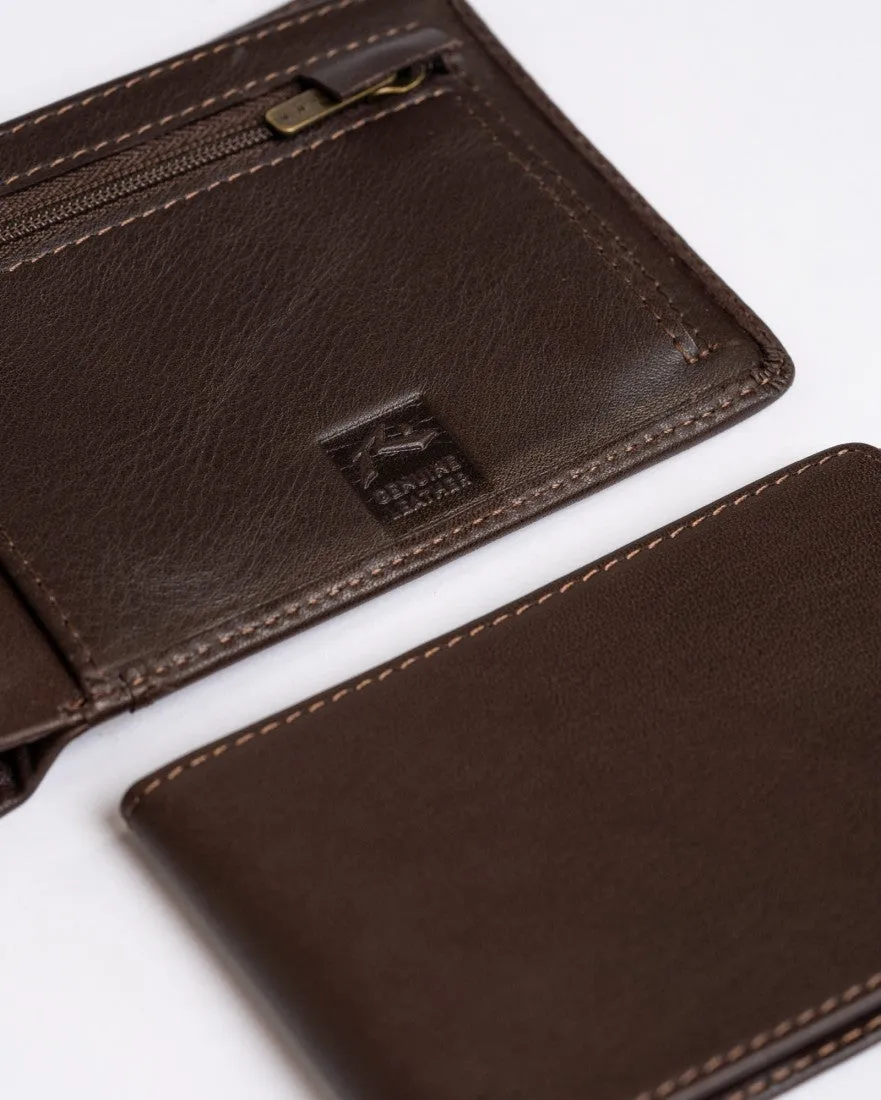 High River 2 Leather Wallet