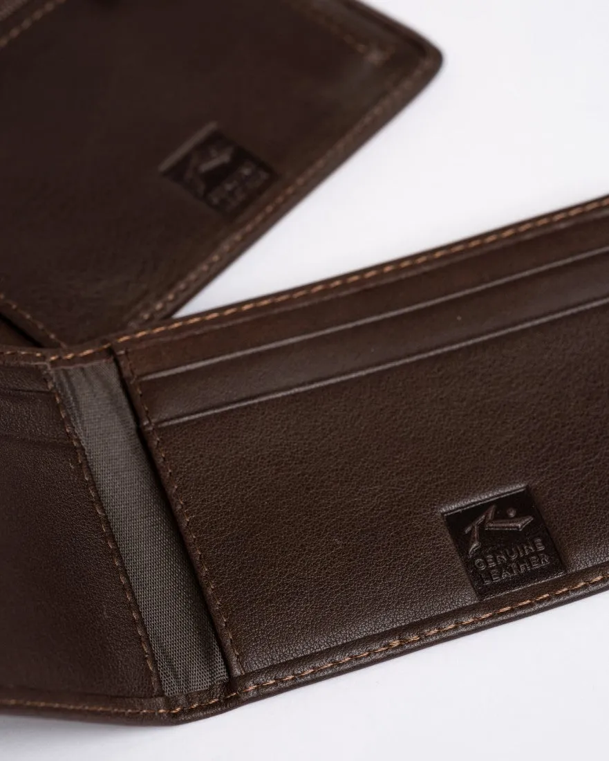 High River 2 Leather Wallet