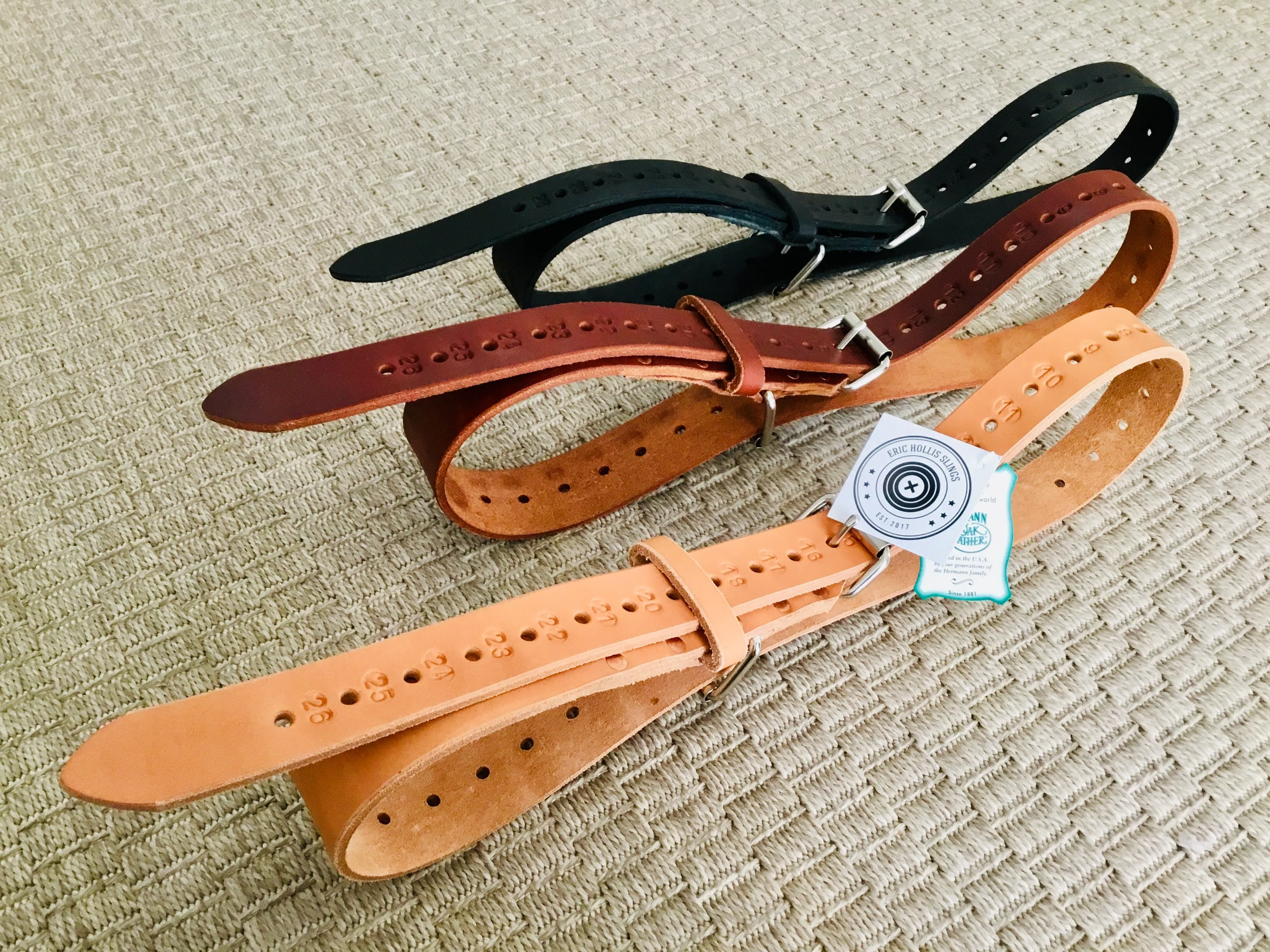 Hollis Match Rifle Sling