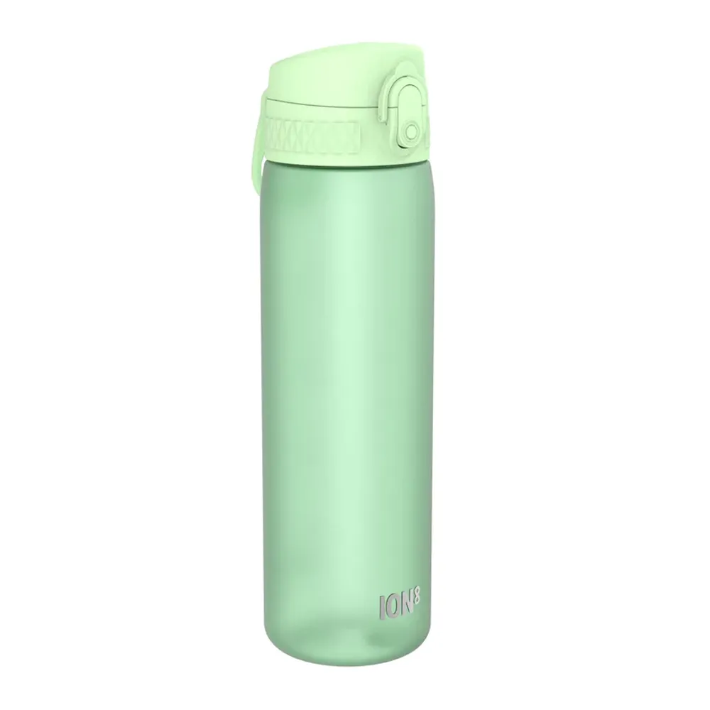 ION8 Slim 600ml BPA Free, Water Bottle - Surf Green