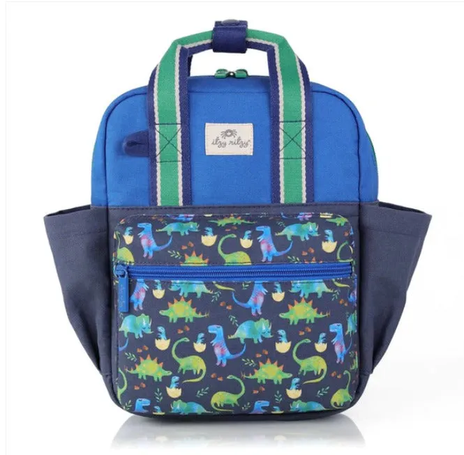 Itzy Bitzy Bag™ Toddler Backpack - Raining Dinos