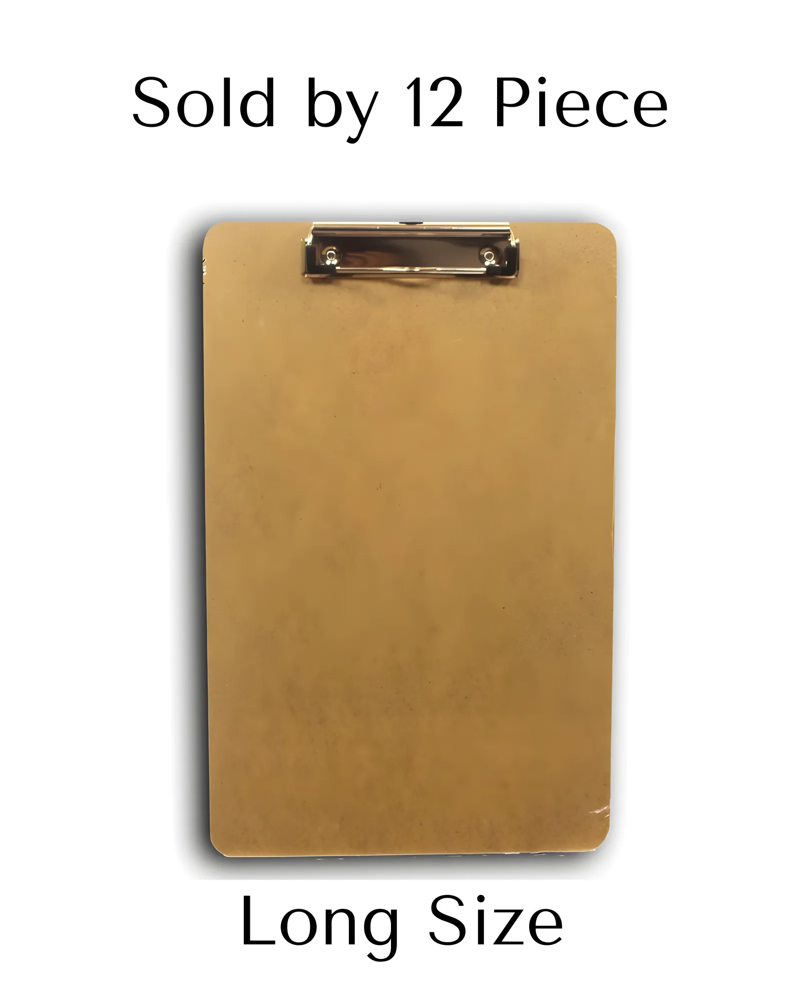 Joy Wooden Clipboard CL302 Long | 12pcs