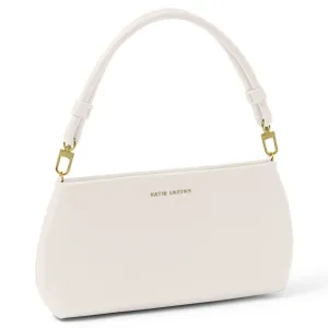 Katie Loxton Asha Small Clutch Bag - Off White