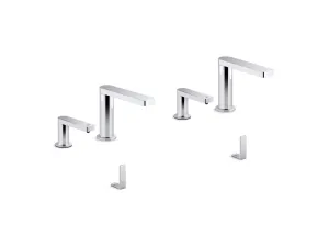 KOHLER K-181030-BC1 Composed Touchless lavatory faucets and soap dispensers with Kinesis sensor technology, AC-powered, 0.5 gpm