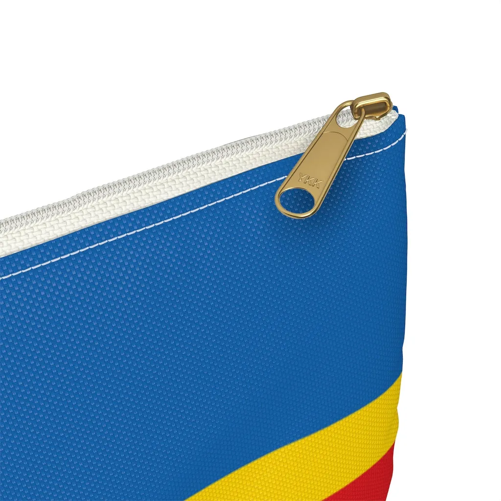 Åland Flag Accessory Pouch
