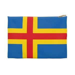 Åland Flag Accessory Pouch