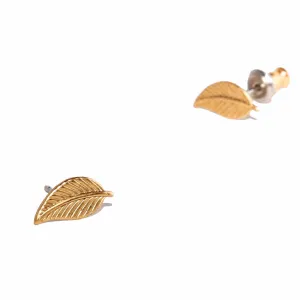 Leaf Stud Earrings