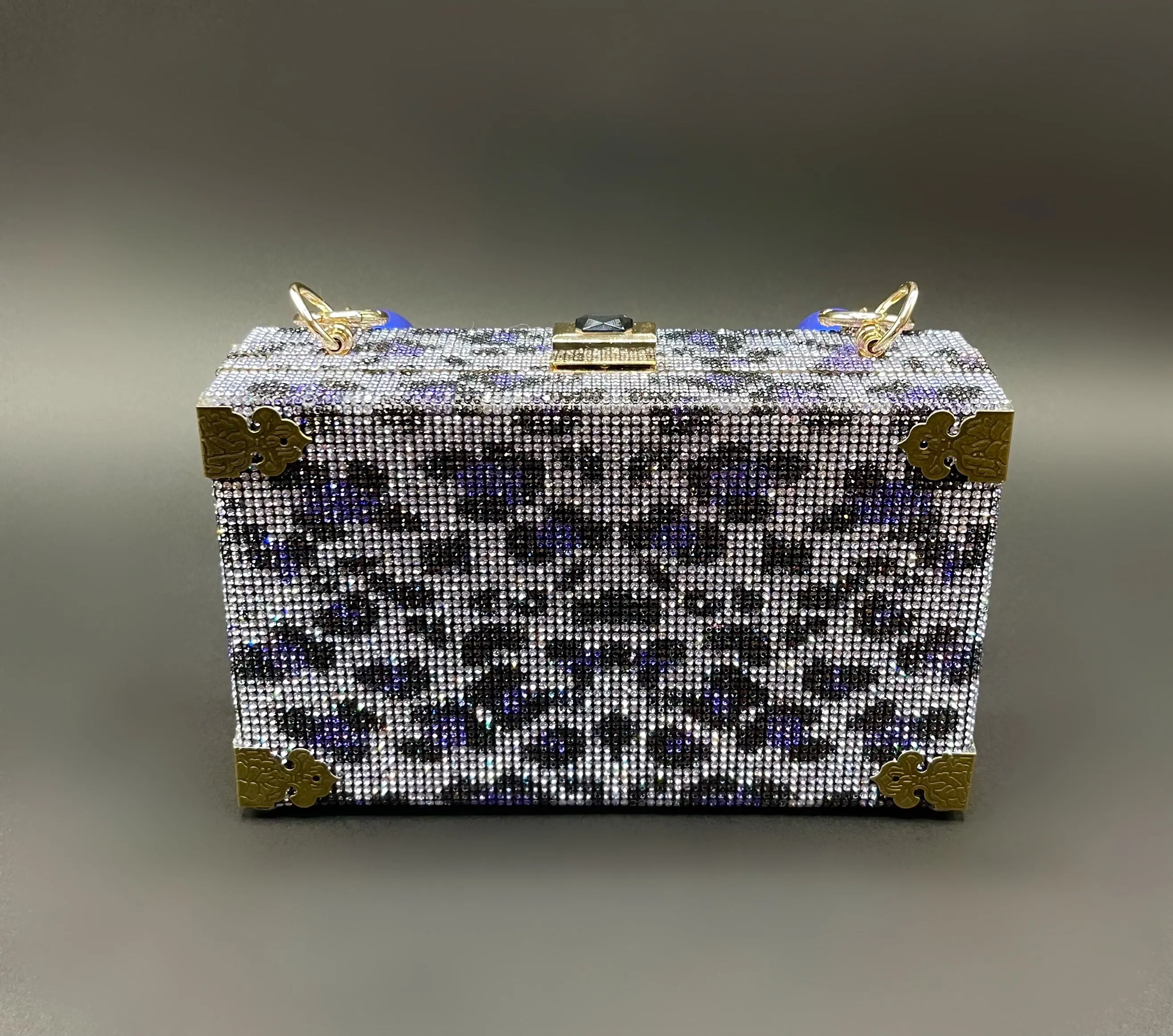 Leopard Blue