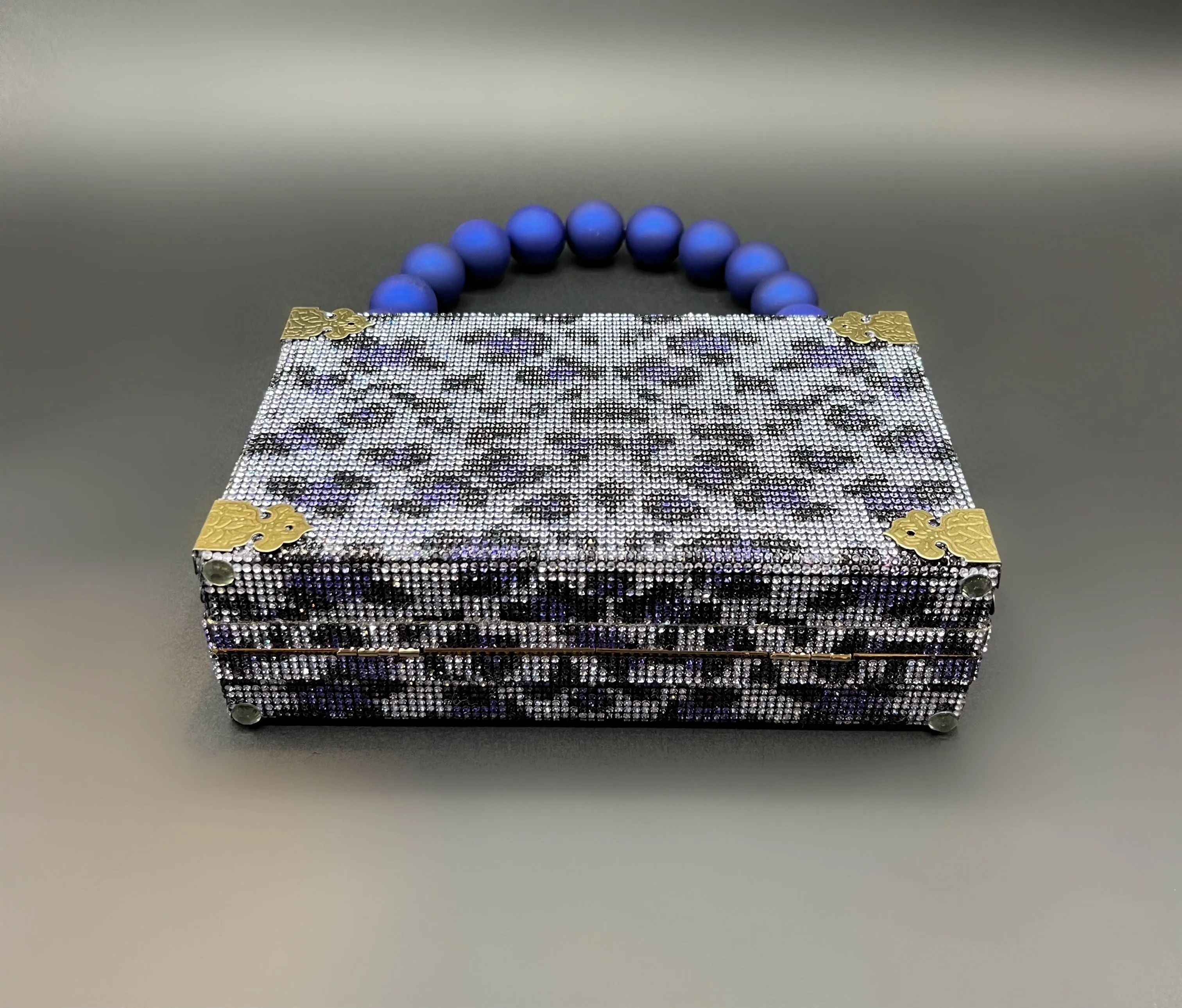 Leopard Blue