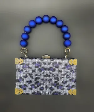 Leopard Blue