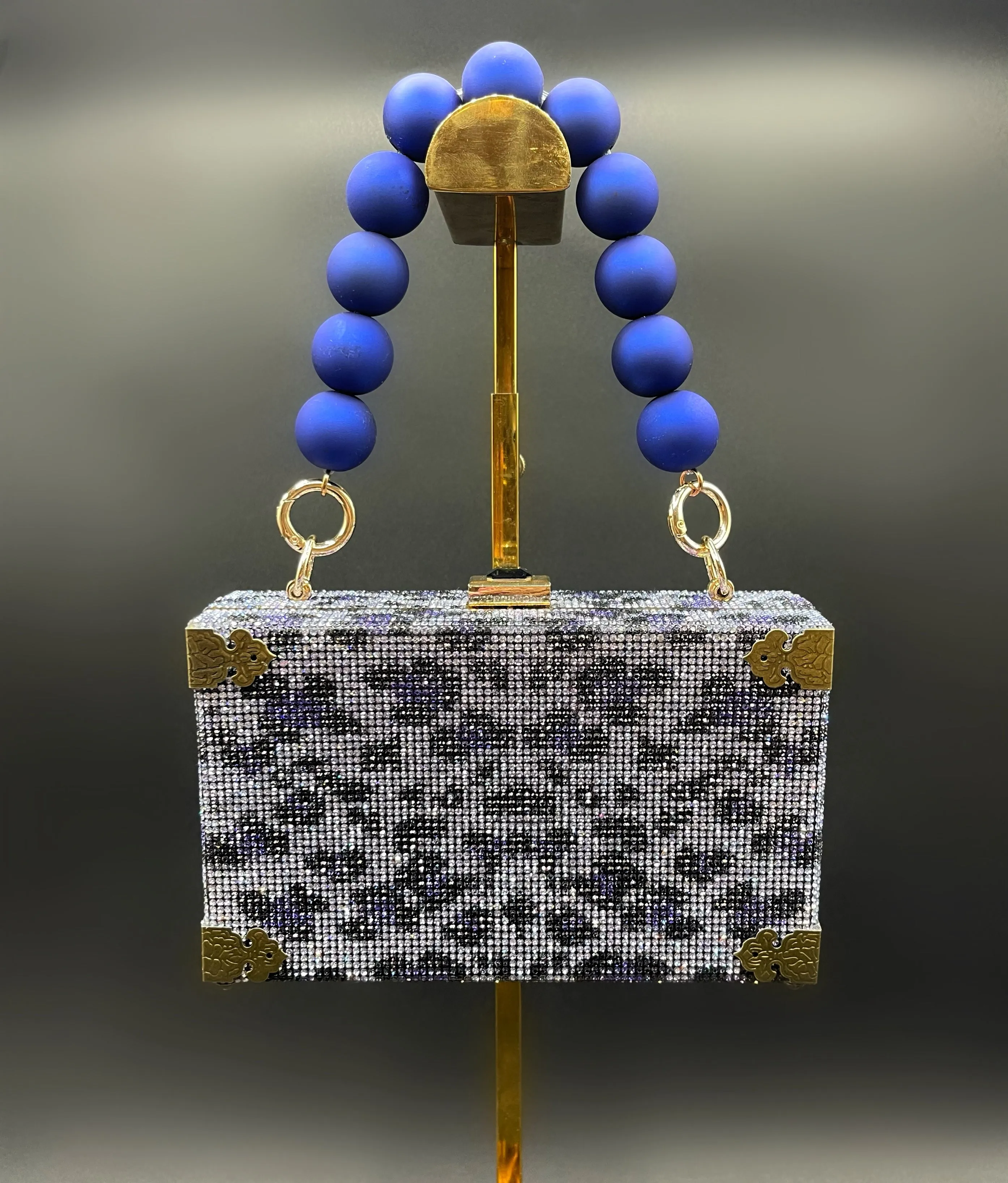 Leopard Blue