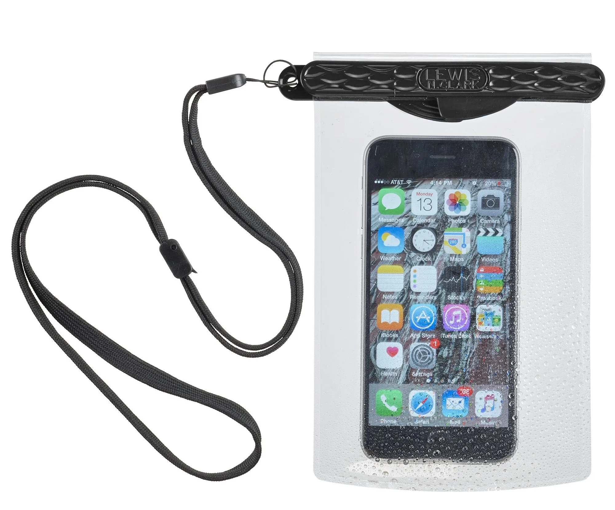 Lewis N. Clark WaterSeals Magnetic Waterproof Phone Pouch