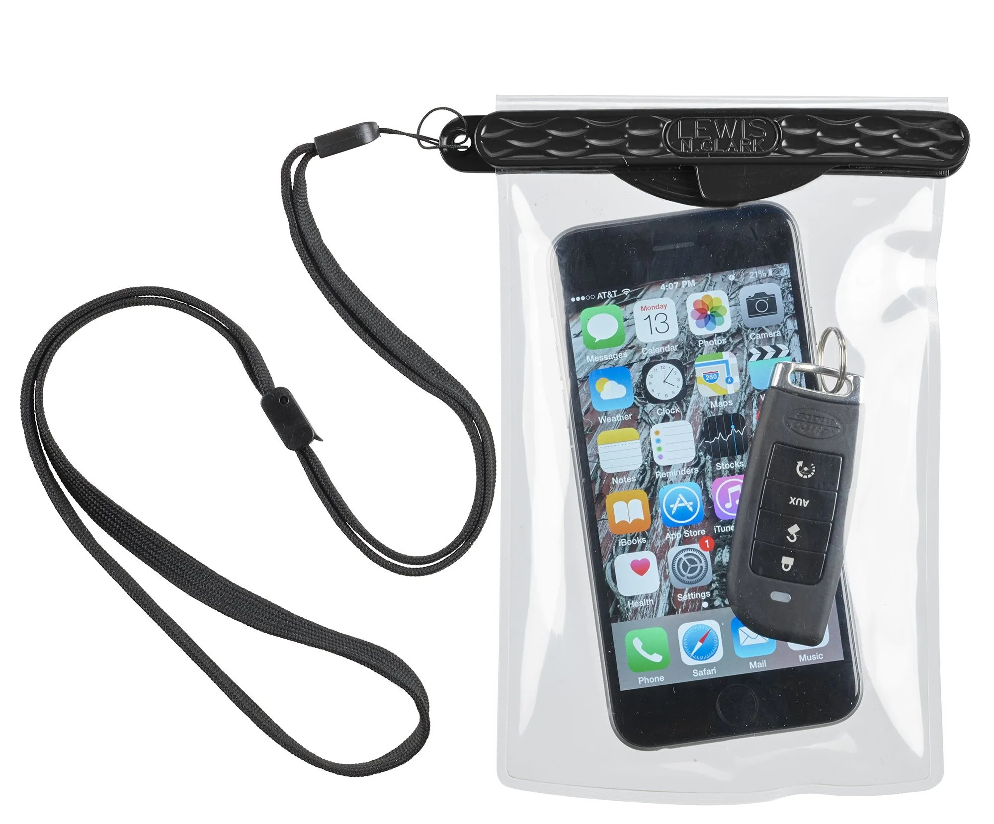 Lewis N. Clark WaterSeals Magnetic Waterproof Phone Pouch
