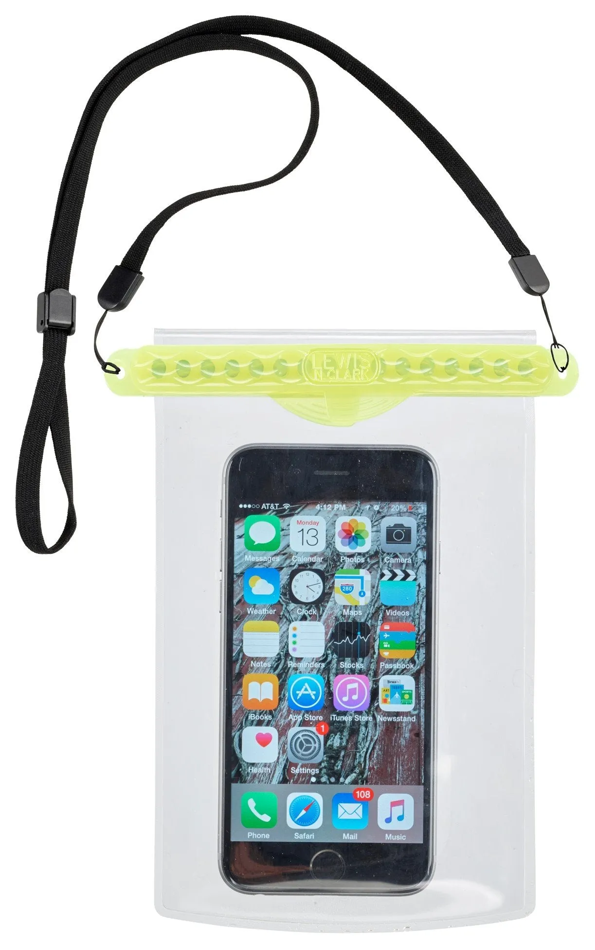 Lewis N. Clark WaterSeals Magnetic Waterproof Phone Pouch