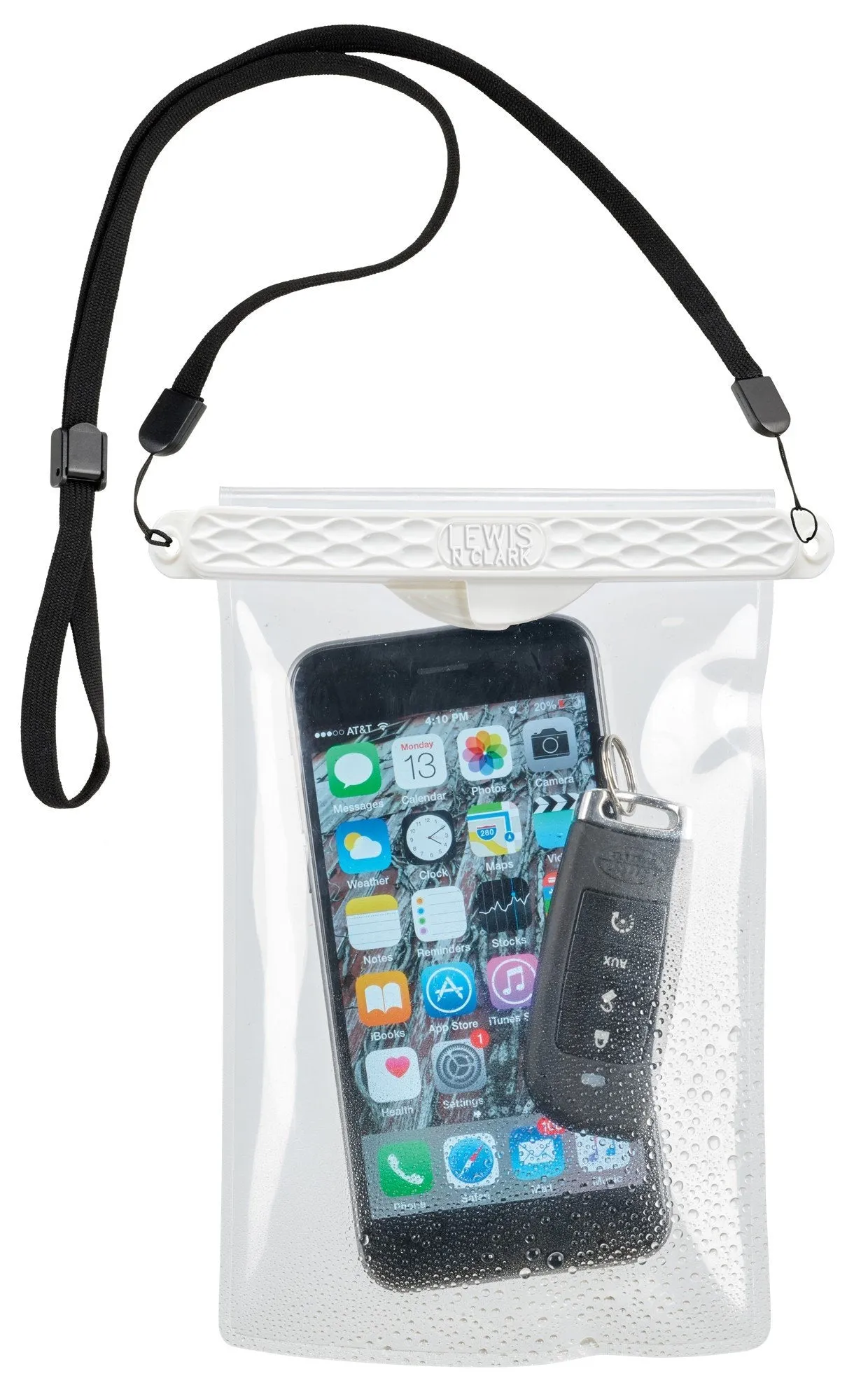 Lewis N. Clark WaterSeals Magnetic Waterproof Phone Pouch