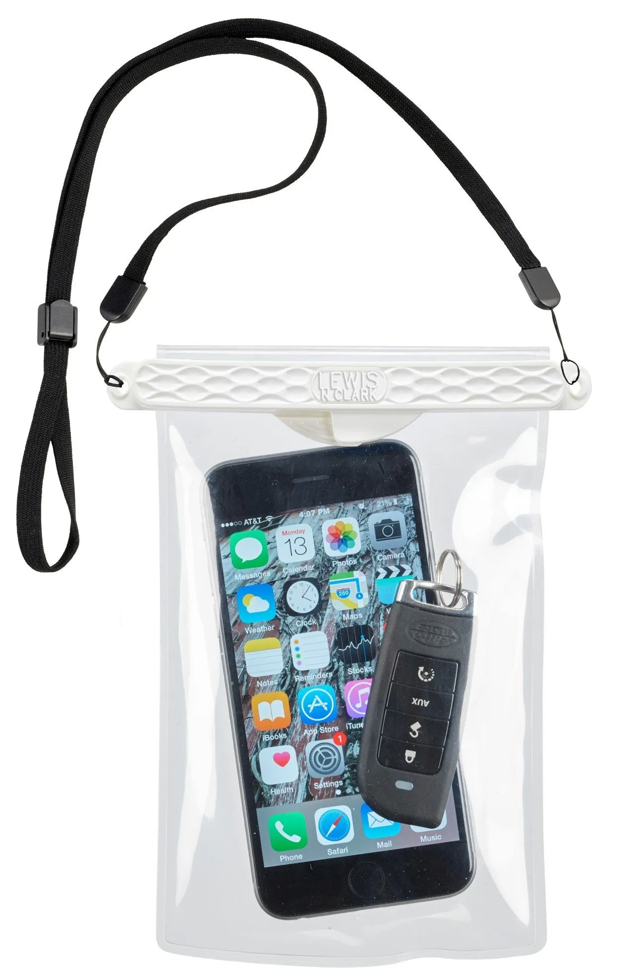 Lewis N. Clark WaterSeals Magnetic Waterproof Phone Pouch