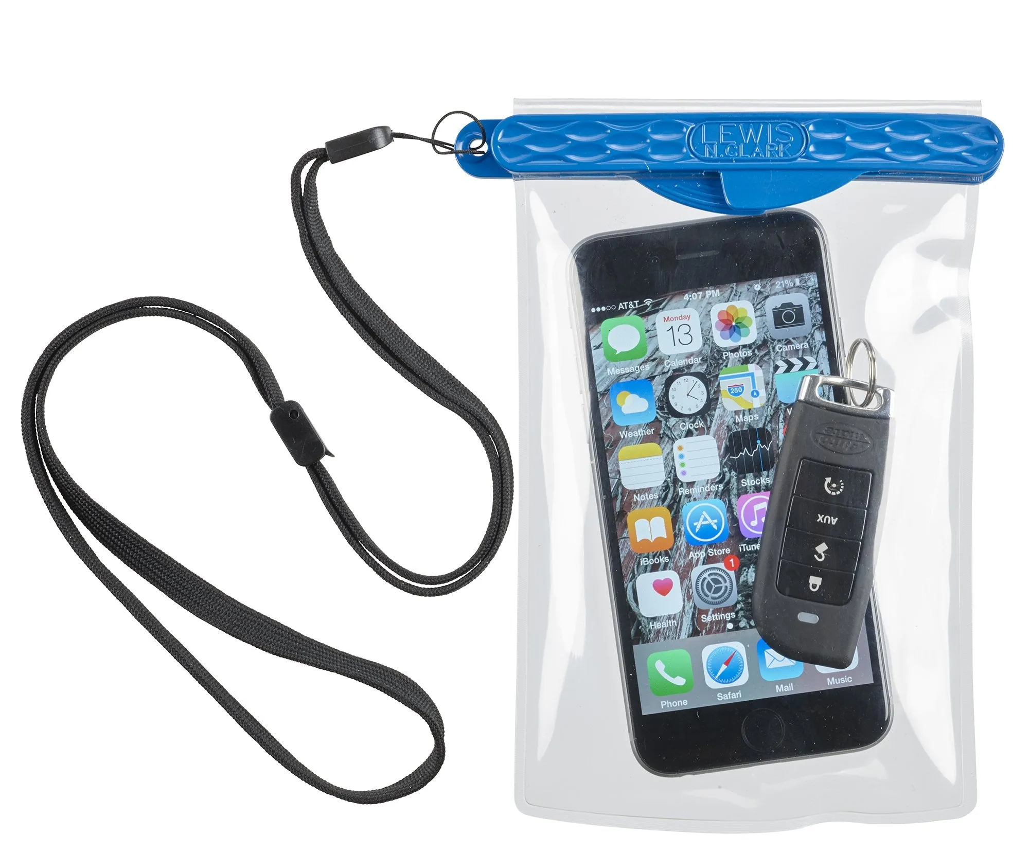 Lewis N. Clark WaterSeals Magnetic Waterproof Phone Pouch